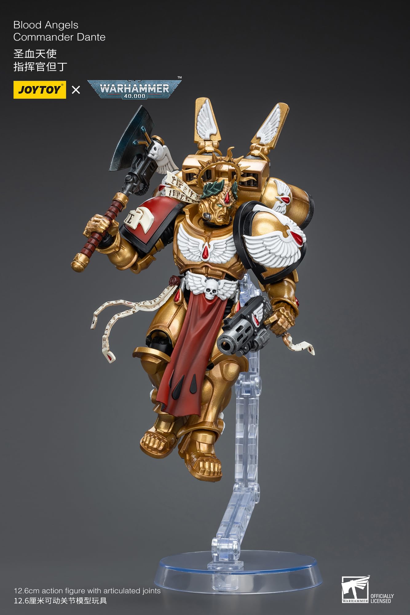 Amazon.co.jp: JOYTOY 1/18 アクションフィギュア ウォーハンマー 40k